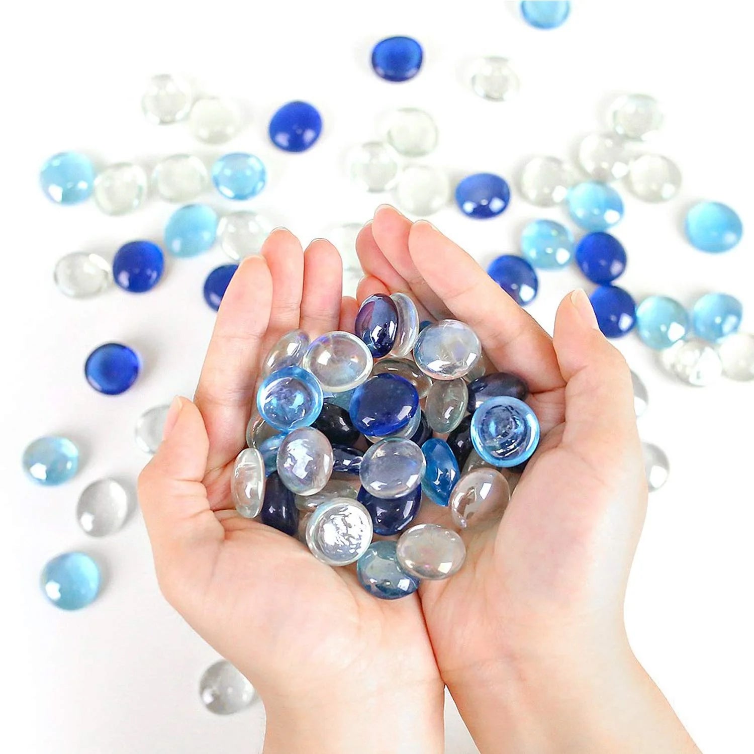 Multi-Color Decorative Stone for Garden / Lawn / Aquarium Fish Tank Gravel / Flower Pots Decoration Pebbles for Fish Bowl & All Purpose Attractive Stone Set Multi-Color Decorative Stone for Garden / Lawn / Aquarium Fish Tank Gravel / Flower Pots Decoration Pebbles for Fish Bowl & All Purpose Attractive Stone Set